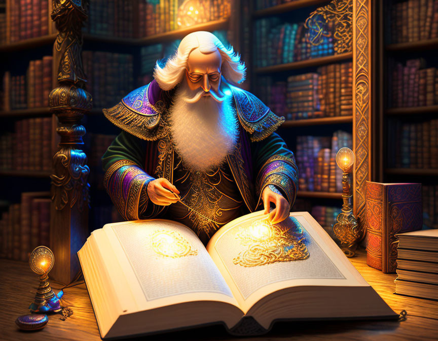 Wizard's book