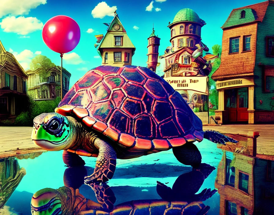 Turtle in Wonderland 