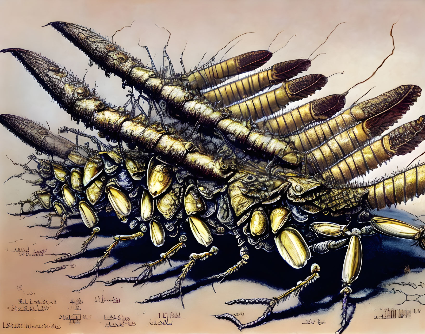 Locusts of Revelation - Iteration 105