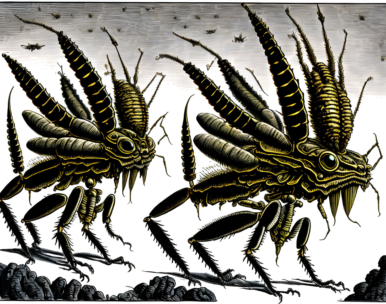 Locusts of Revelation - Iteration 102
