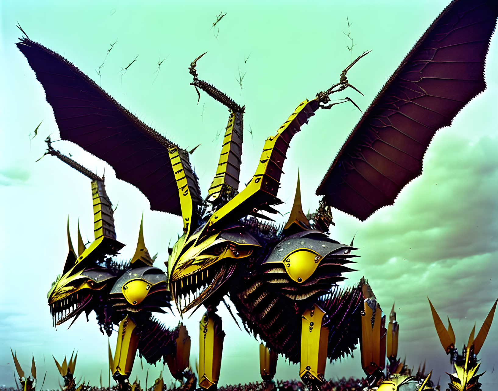 Locusts of Revelation - Iteration 92