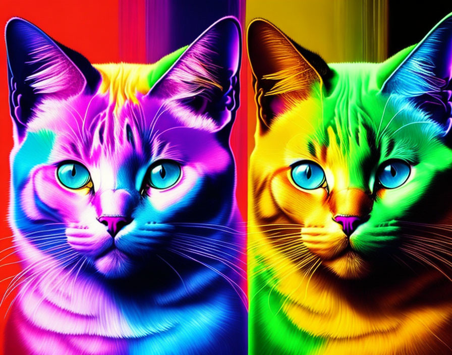 Andy Warhol cats
