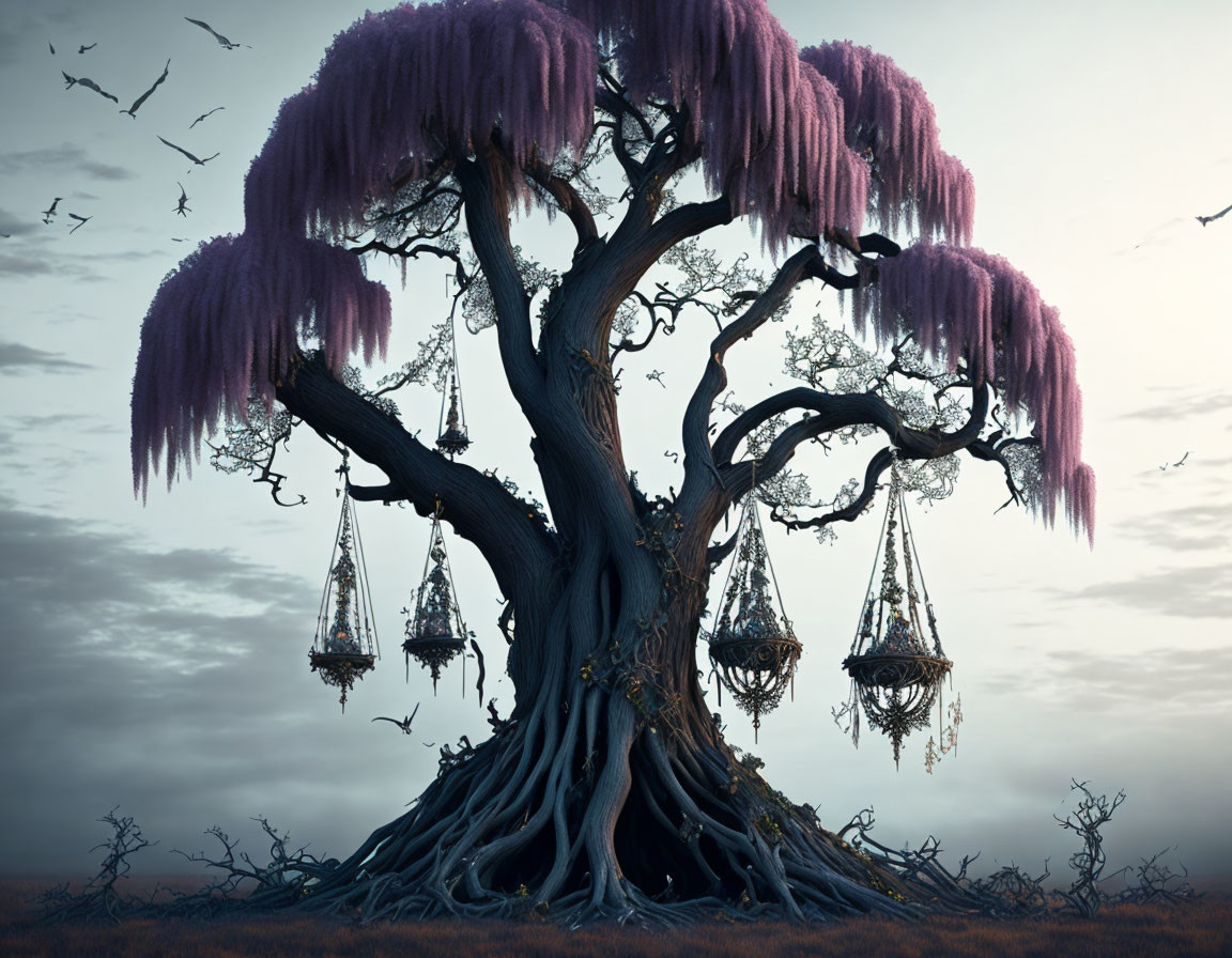 Lucid tree of death