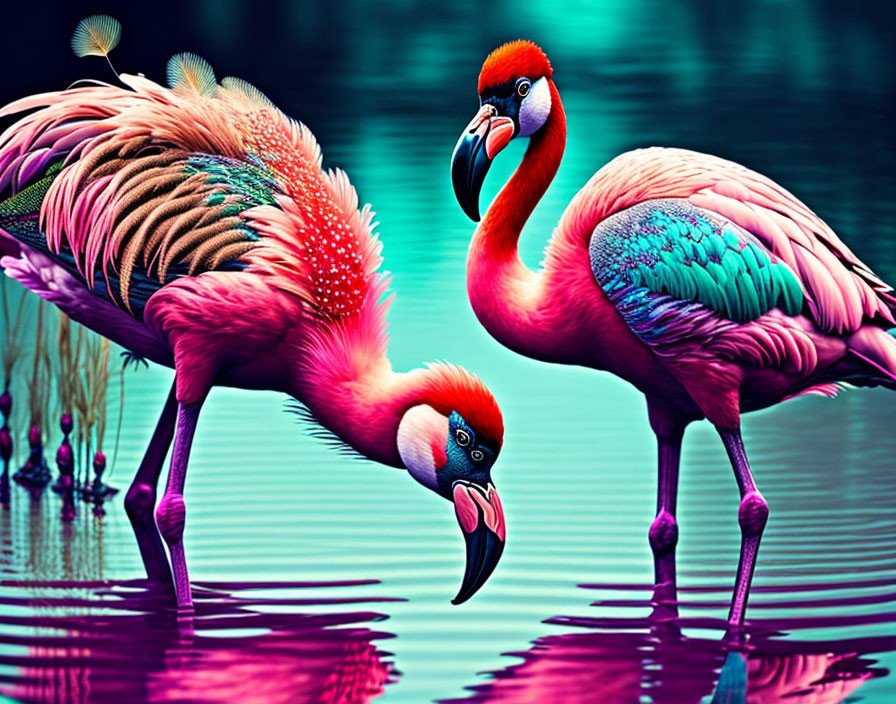 Flamingos 01