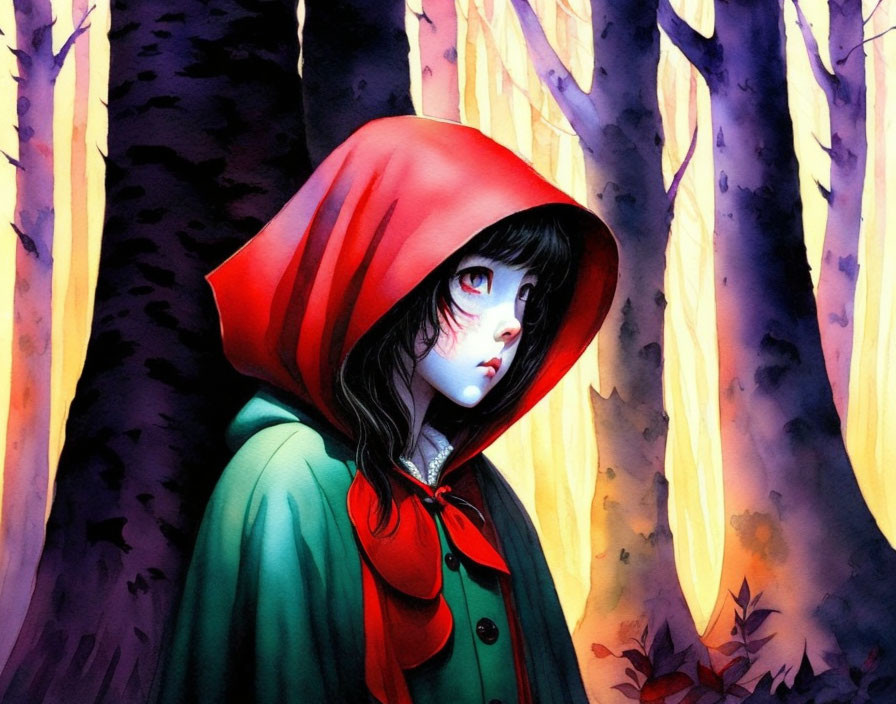 Red Riding Hood X Anime