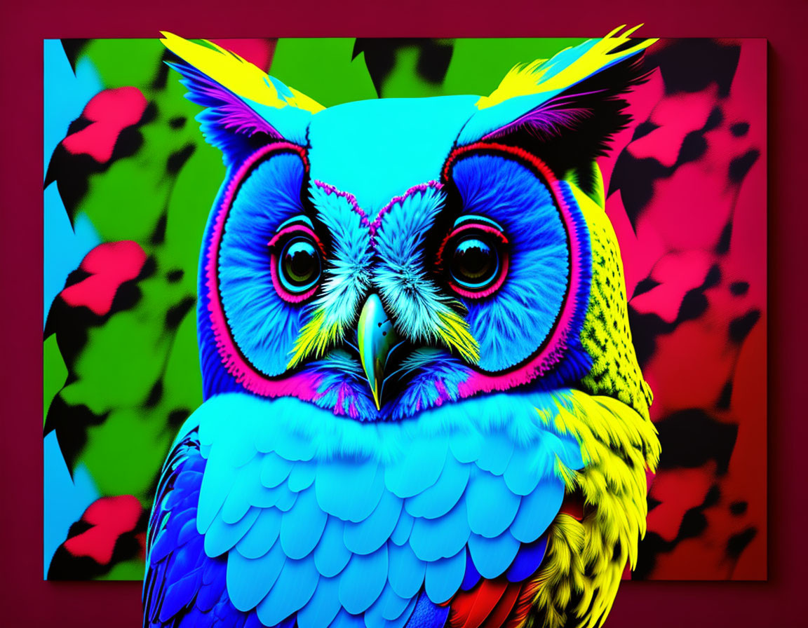 Pop Art Owl