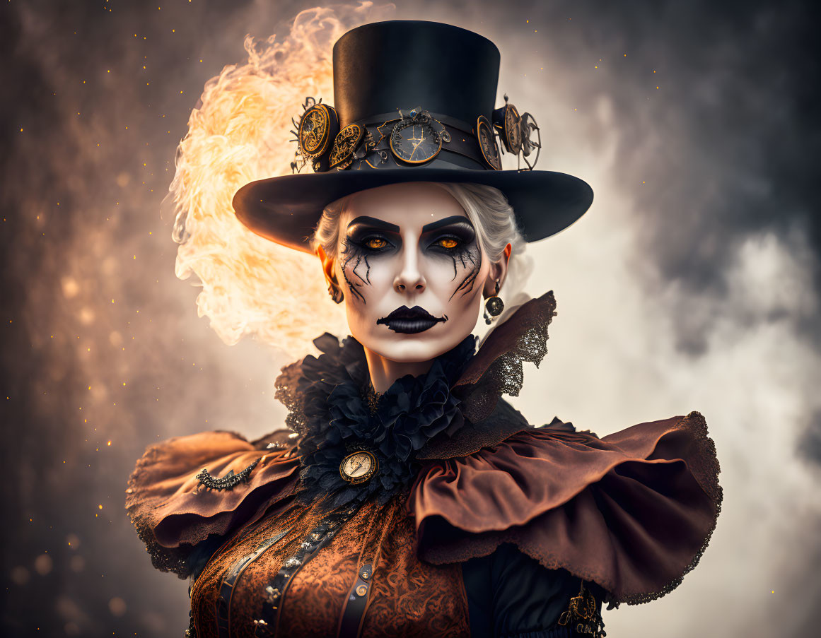 Steampunk Witch 