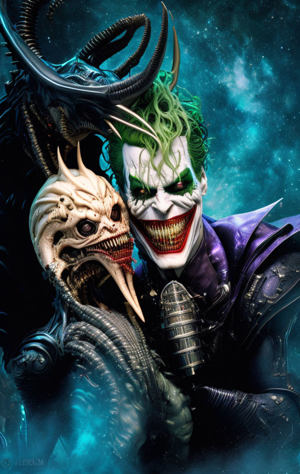 The Joker Xenomorph  Family?