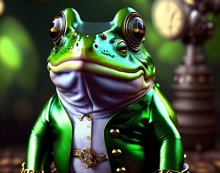 Giant Green Frog
