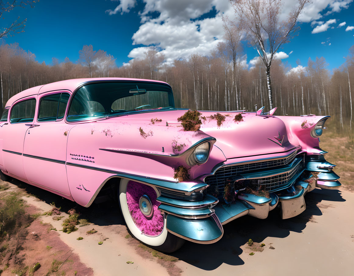 Elvis's Pink Cadillac