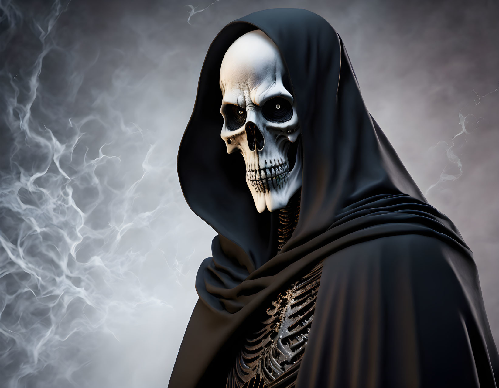 Death Halloween Costume 