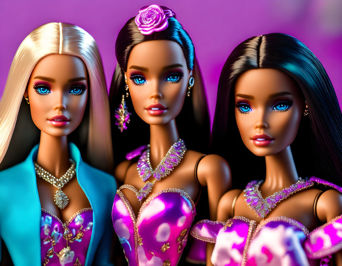 New Barbie and Friends Dolls