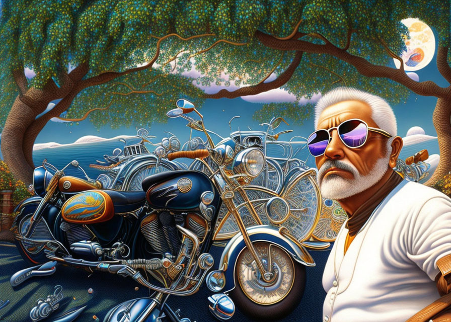 sunglasses  motorcycle 
