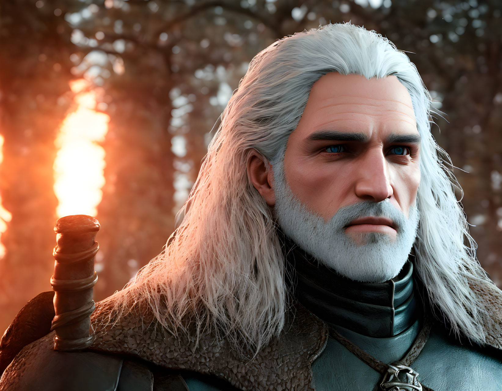 Geralt from Rivia