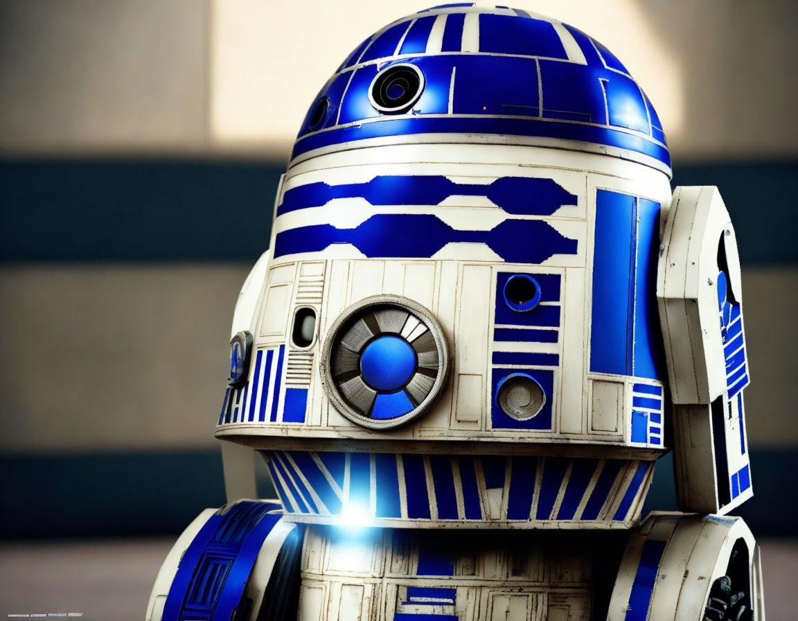 R2-D2, an astromech droid Star Wars 