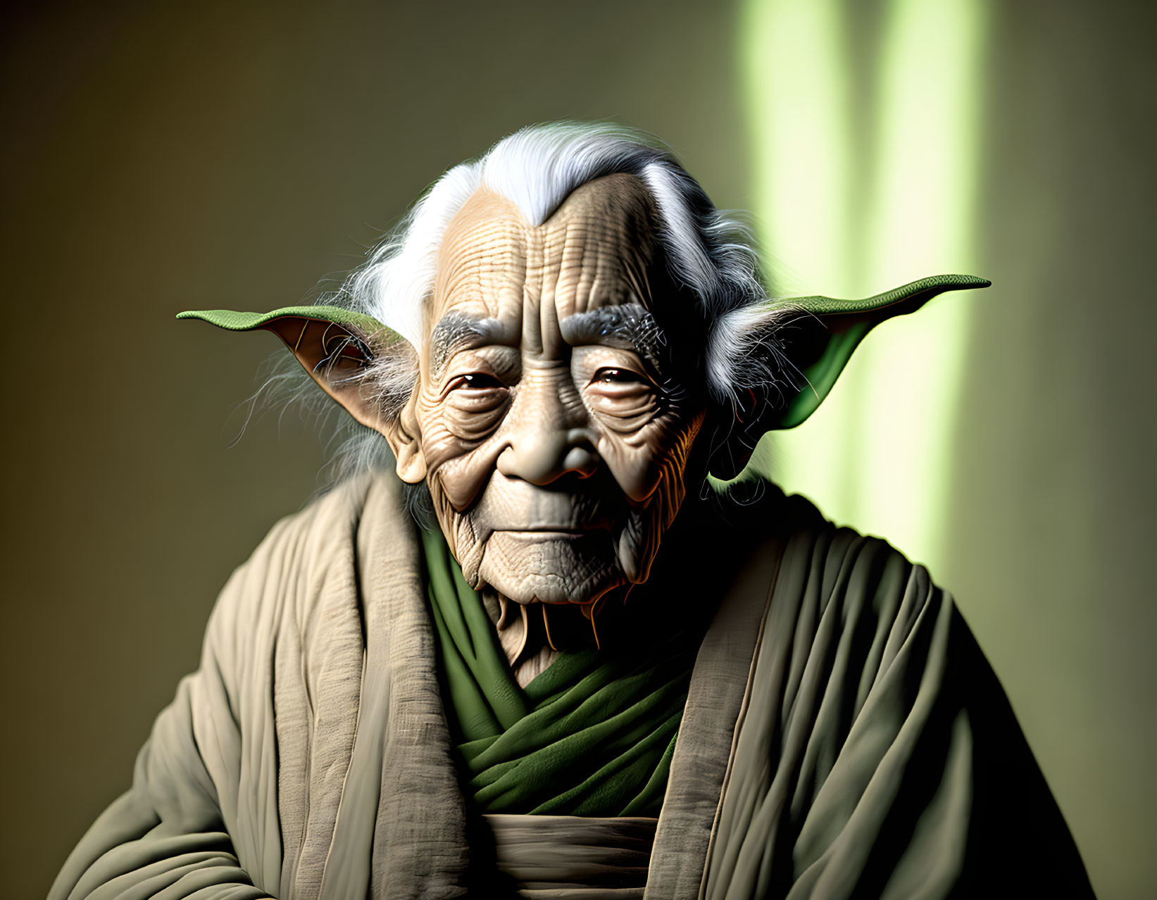Master Yoda, the legendary Jedi Star Wars