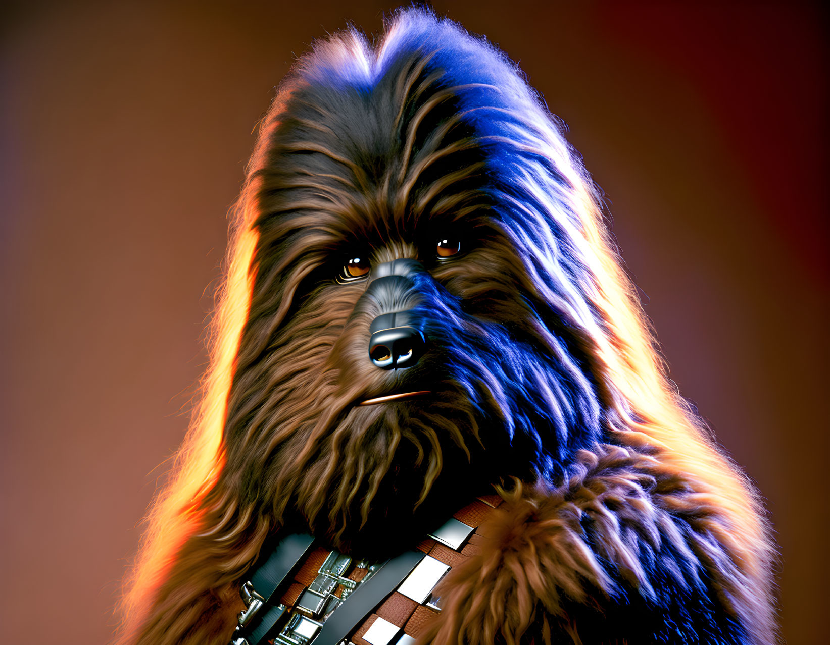 powerful Wookiee Chewbacca Star Wars