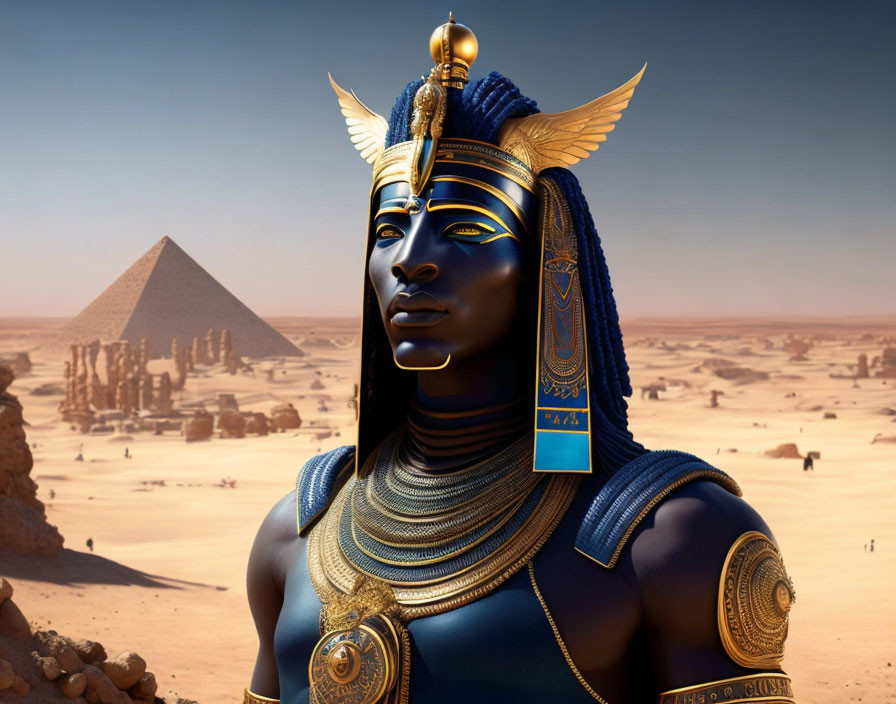 Osiris in the kingdom of Isis