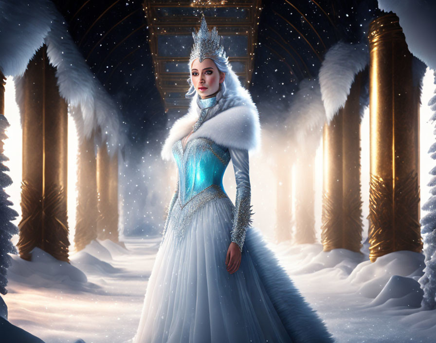 ice queen of winter