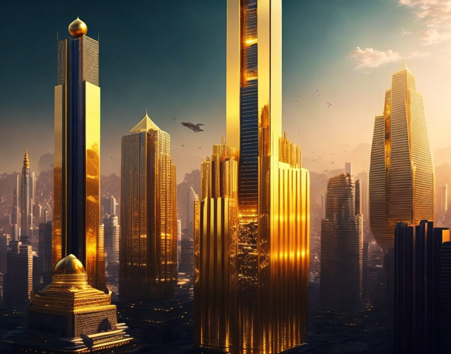 foreign city of gold