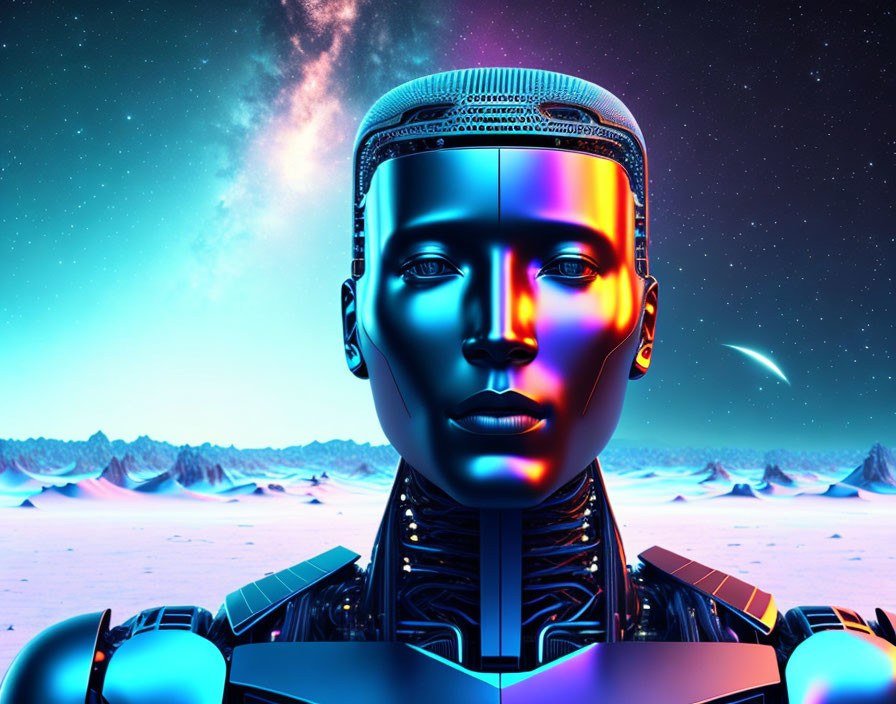 inclusive man of the future man android artificial