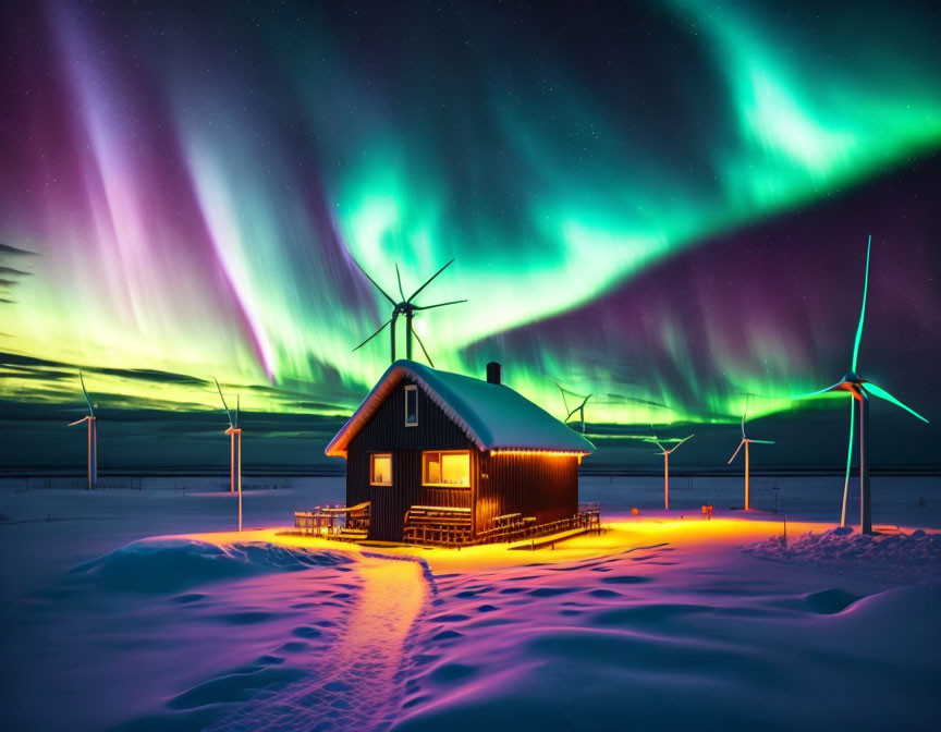 Arctic Windfarm