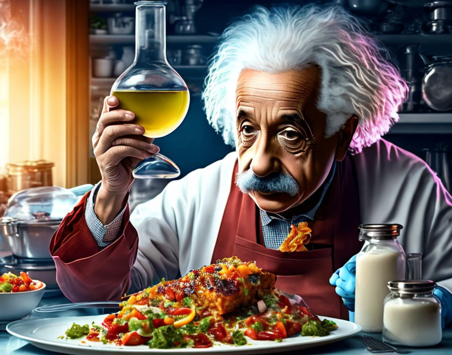 Chef Albert Einstein