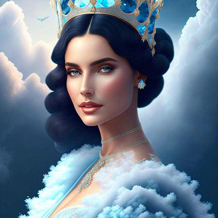 Queen of clouds 