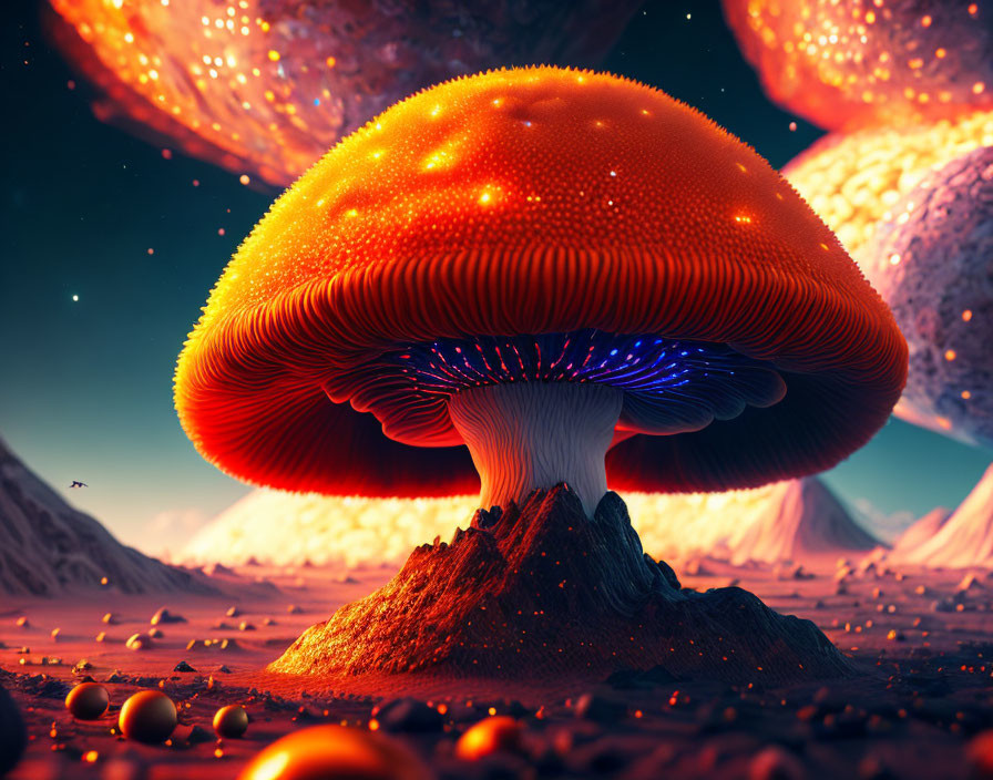 Atomic Mushroom
