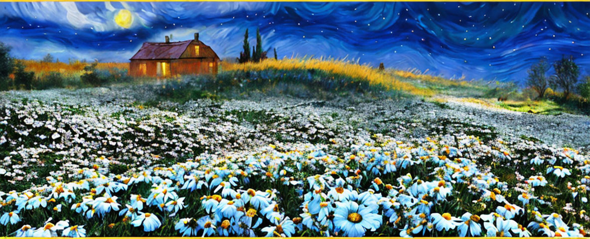 Van Gogh's Chamomile Fields
