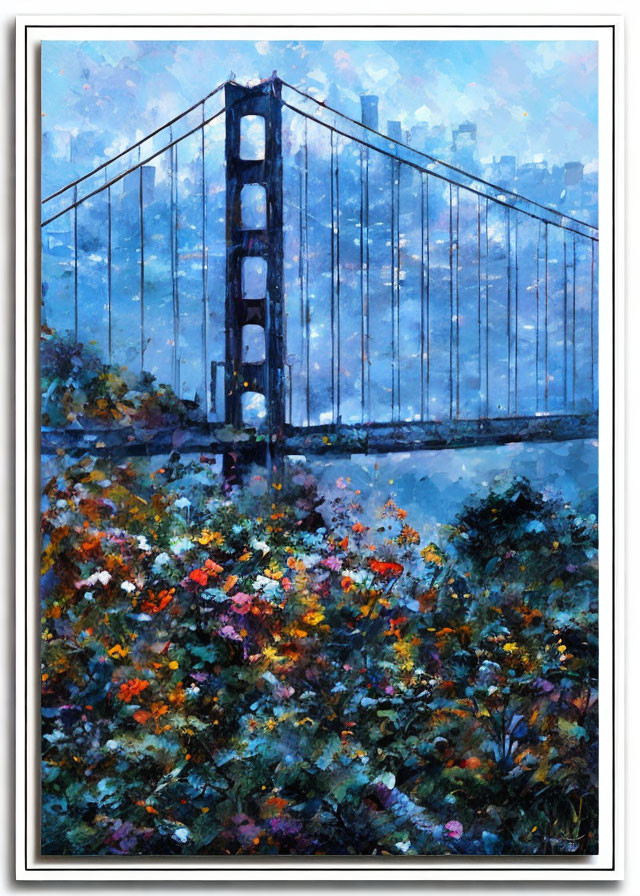 The Golden Gate in Spring (Version two)