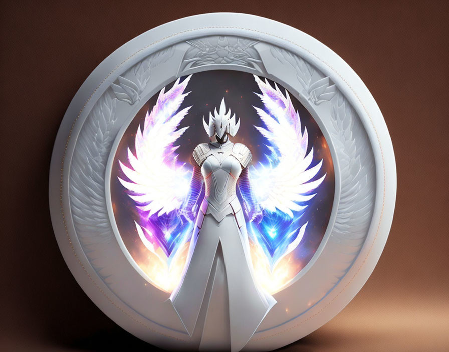white phoenix armor plate