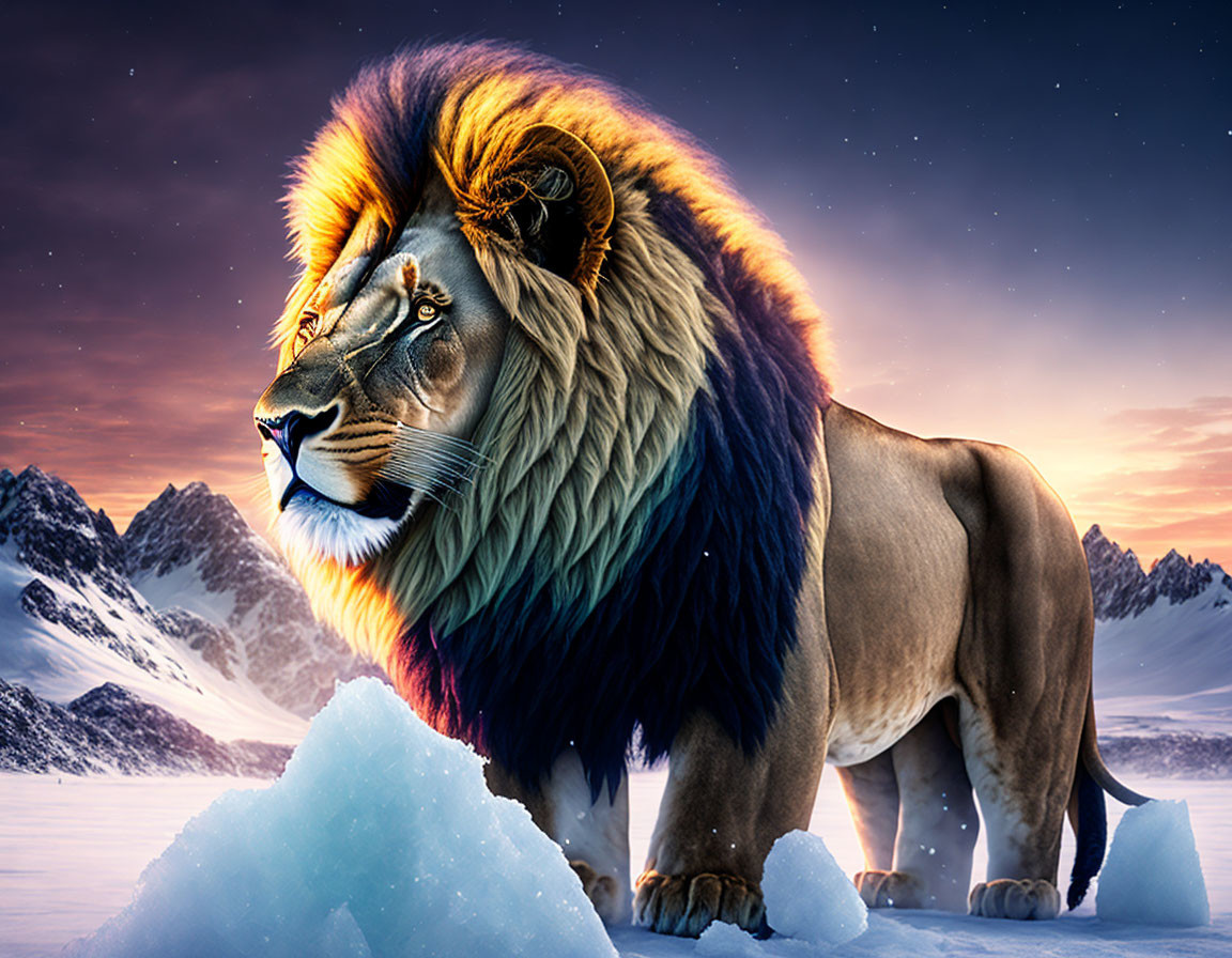 Lion Lionel ♌