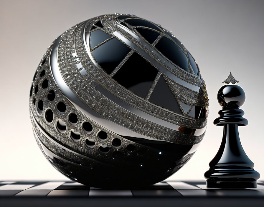 Chess sphere