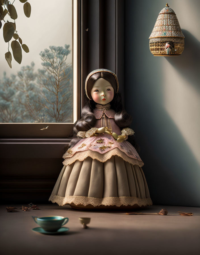 doll from her childhood