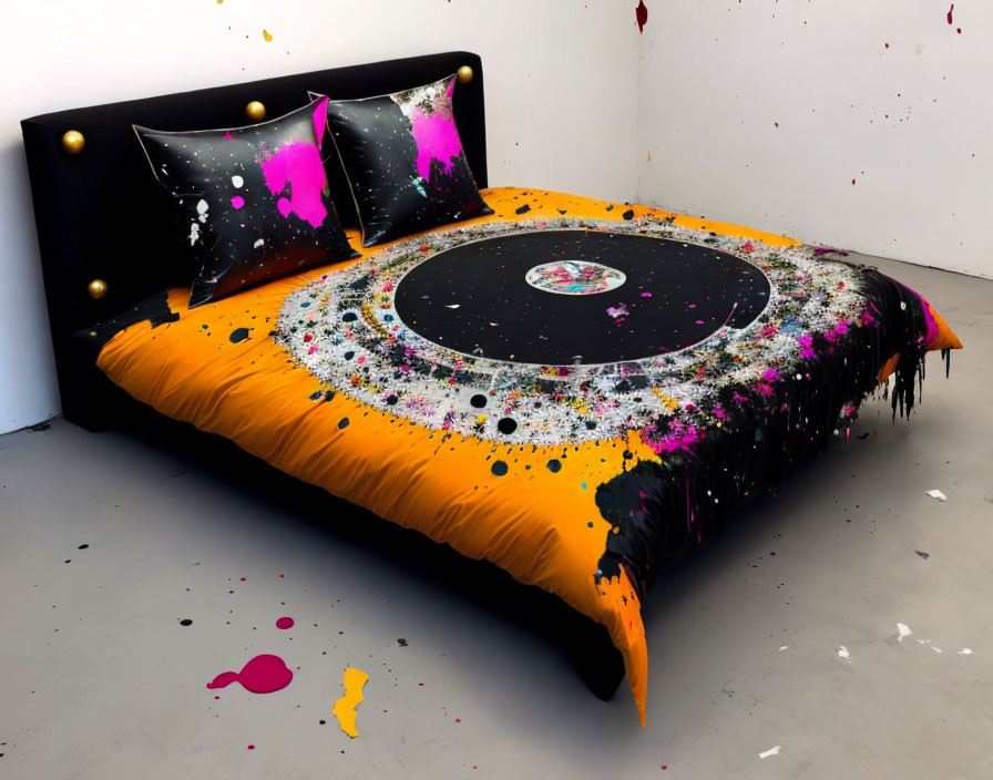 a Vivienne Westwood-style bedding 