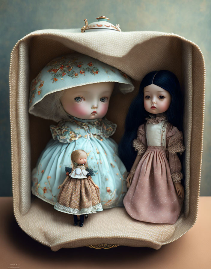 doll from her childhood