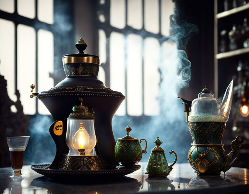 Café for alchemists