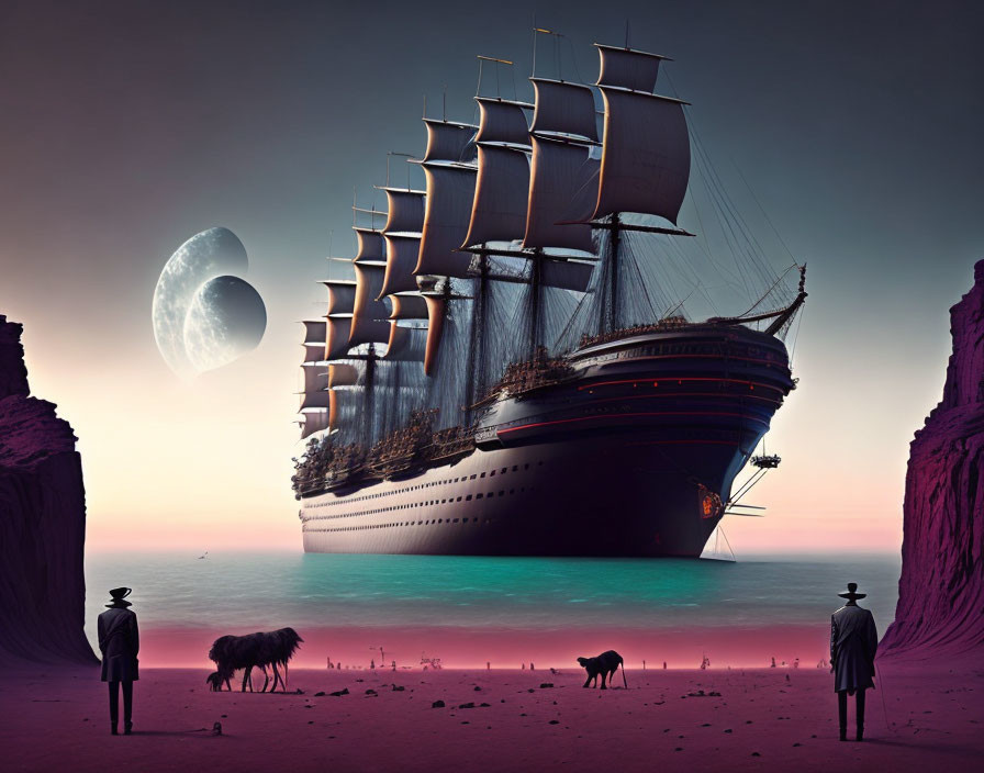 Ship, Bizarre Atmosphere