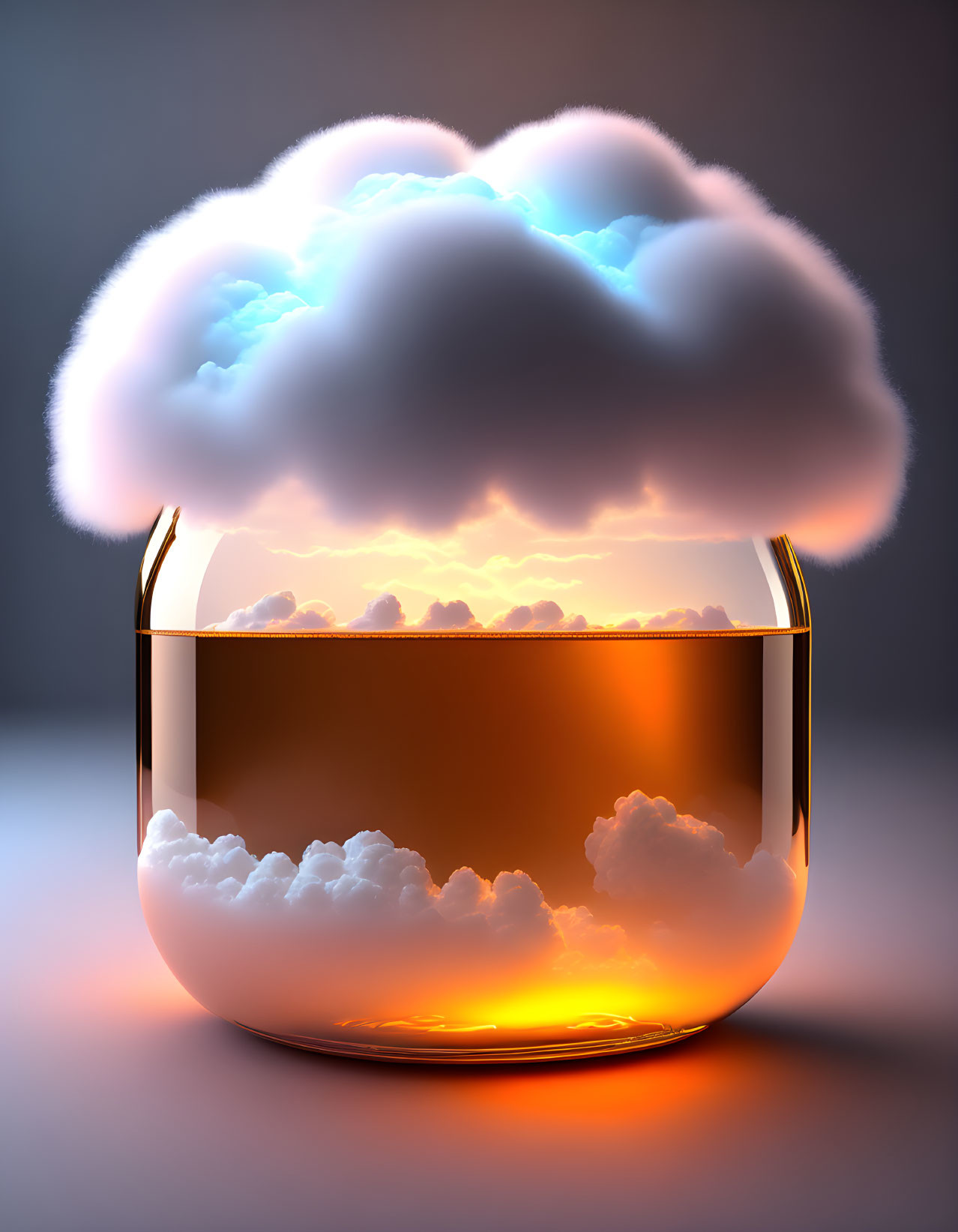 Pickled clouds