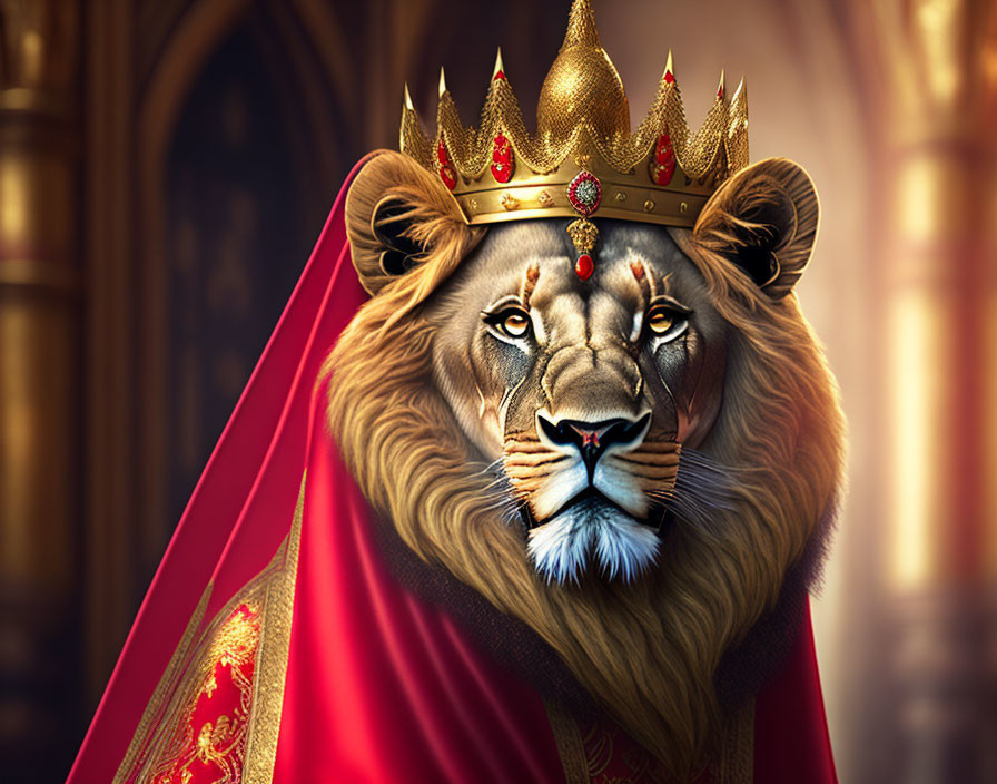 lion the king mediebal