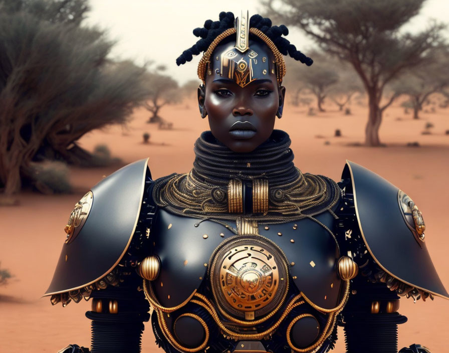 The warrior queen of Africa