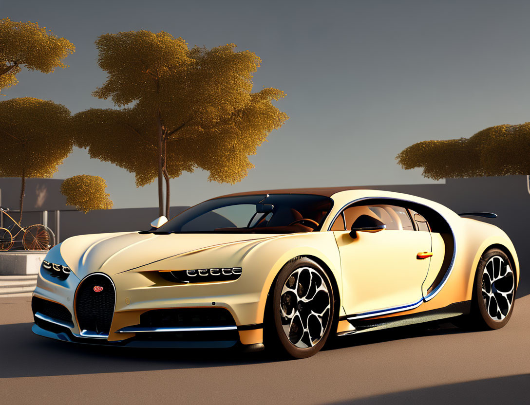 Bugatti Chiron 3.5