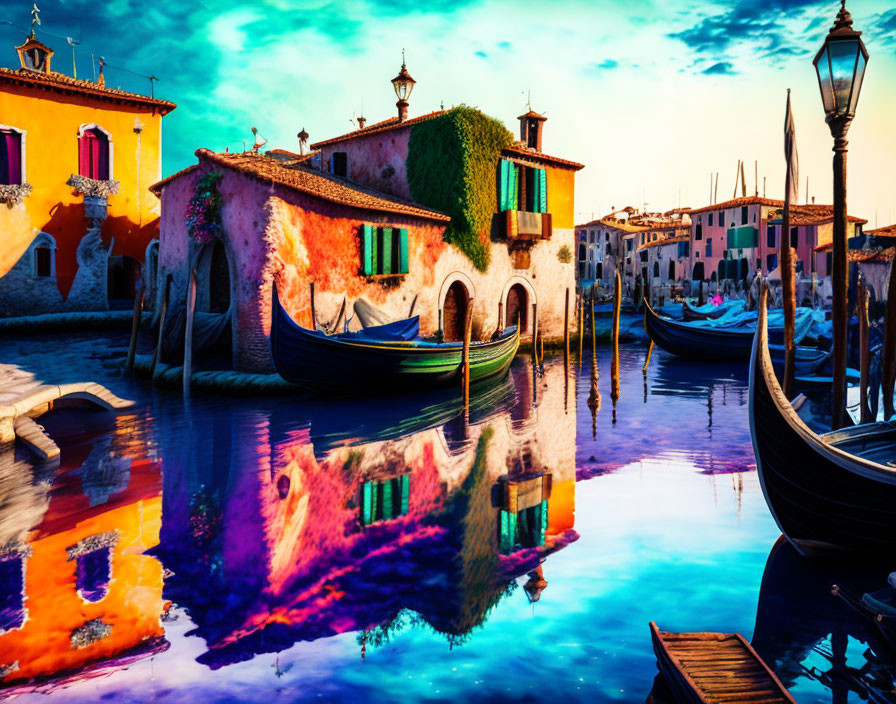 Venetian fishing village