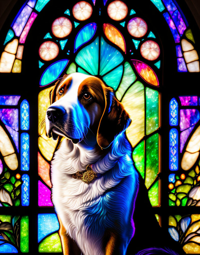 Priest's dog