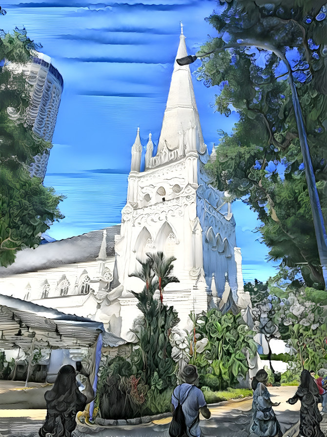 St Andrew's Cathedral in SIngapore