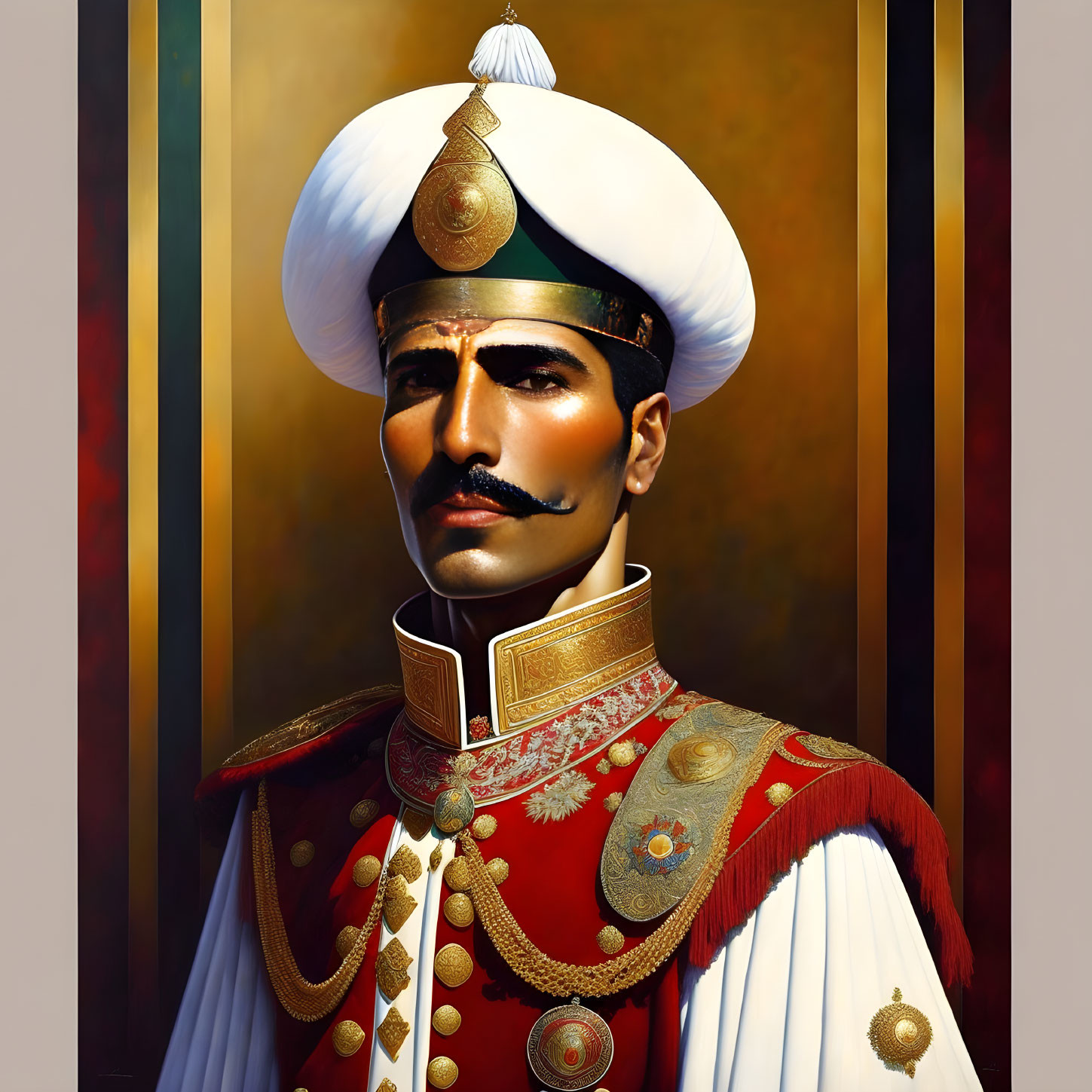 Ottoman solider