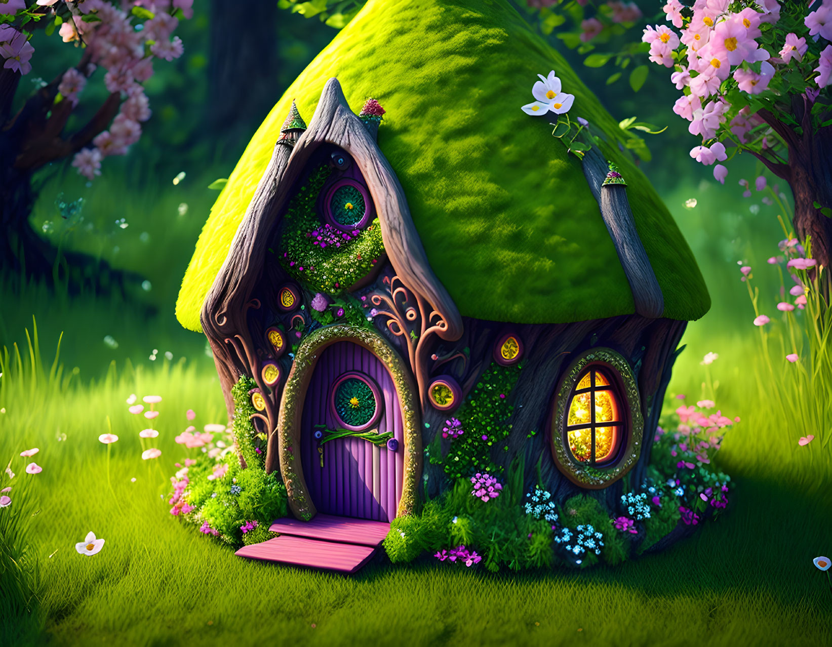 My fairy house