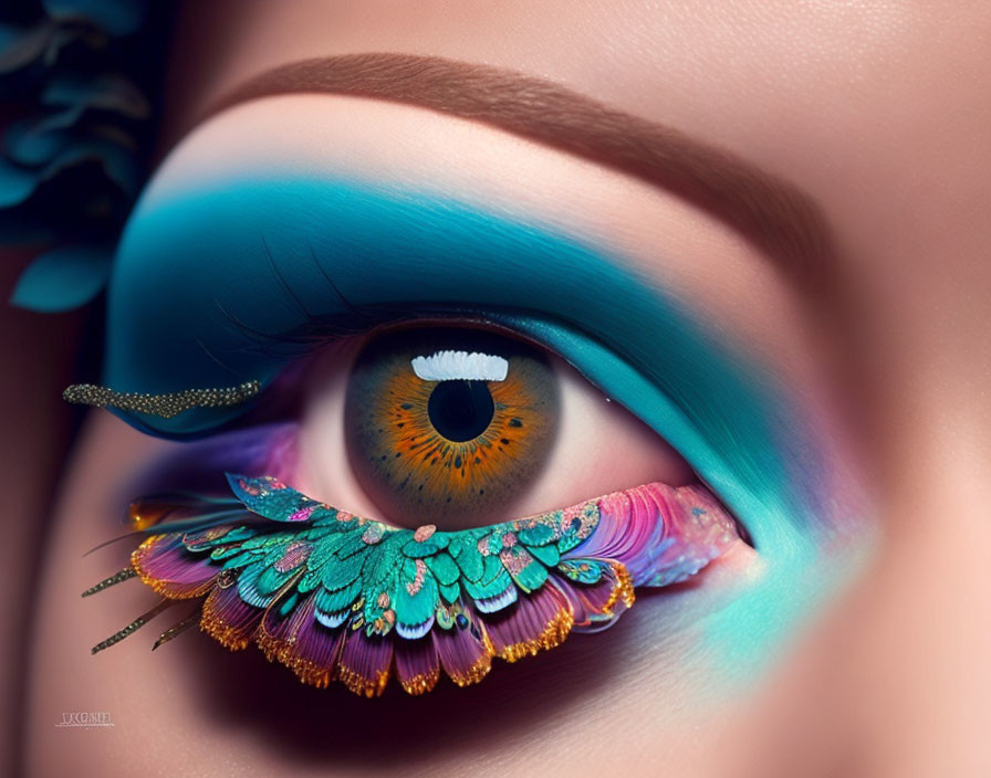 Eye Eye Butterfly