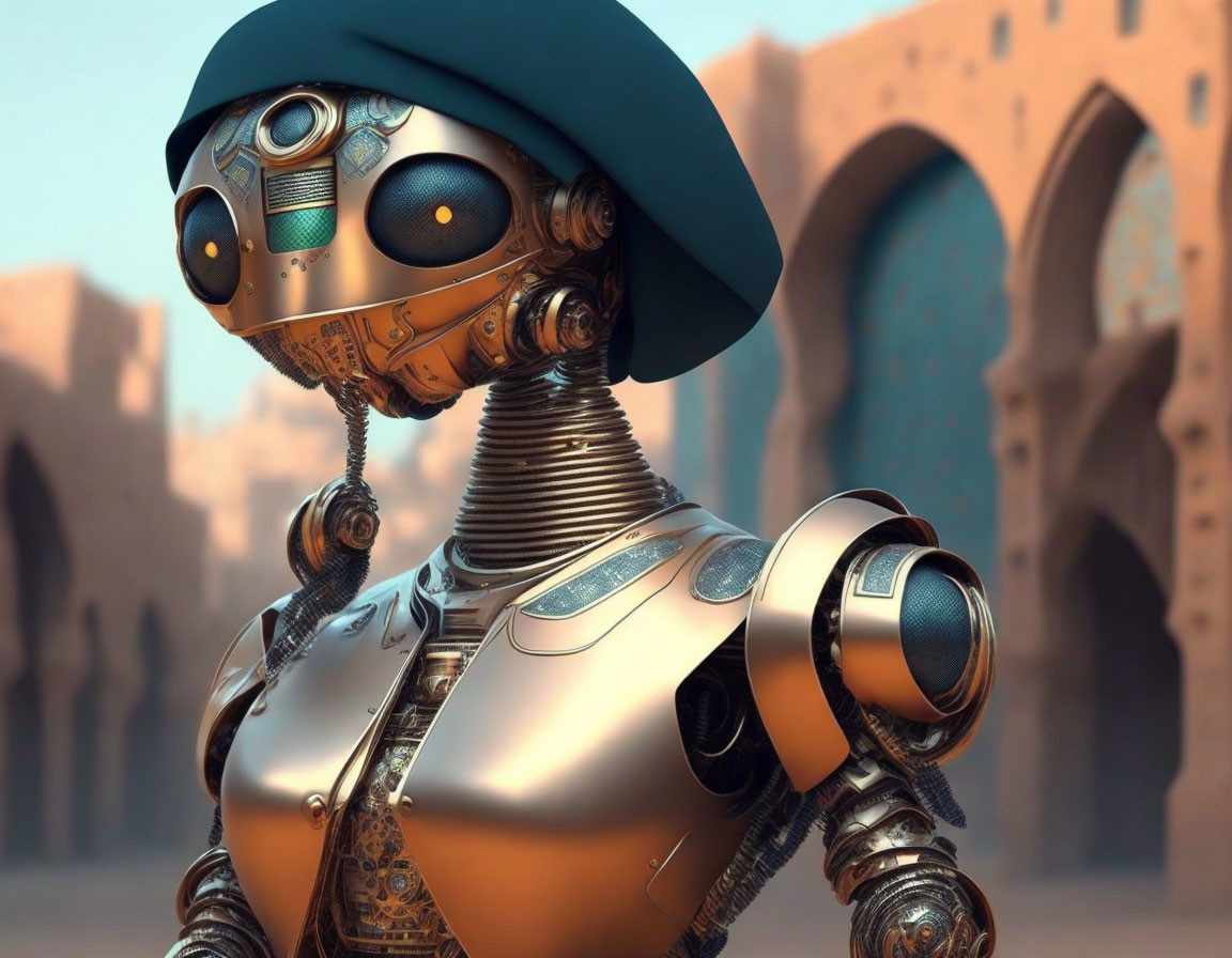 Muslim robot